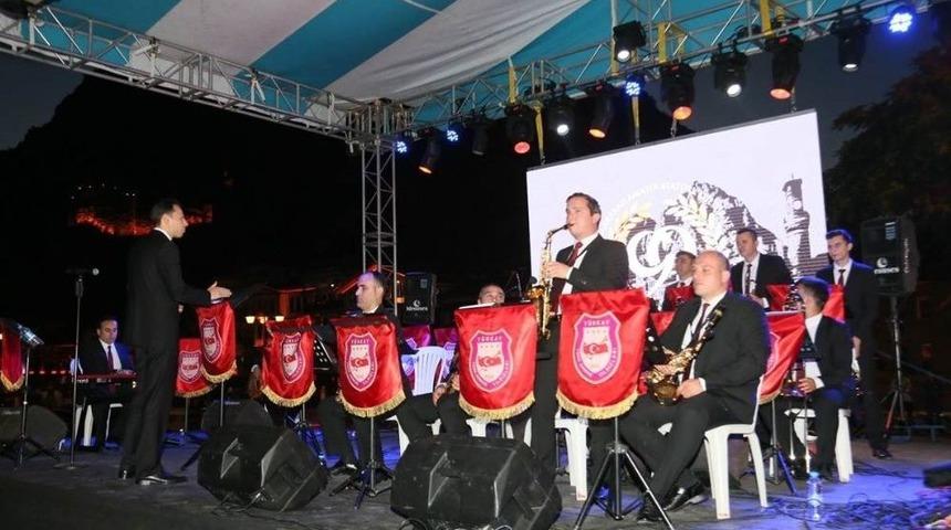 Türkay’dan Amasya’da Konser