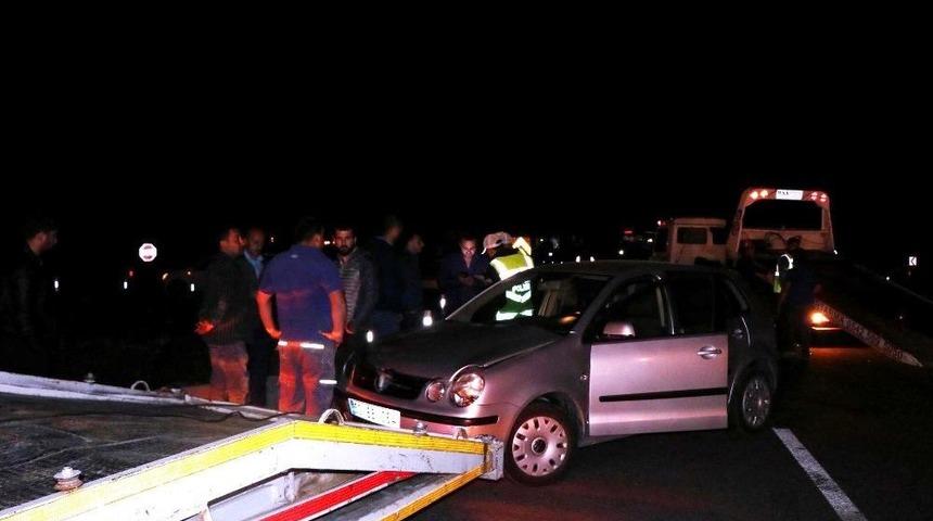Nevşehir&rsquo;de Trafik Kazası: 2 Yaralı