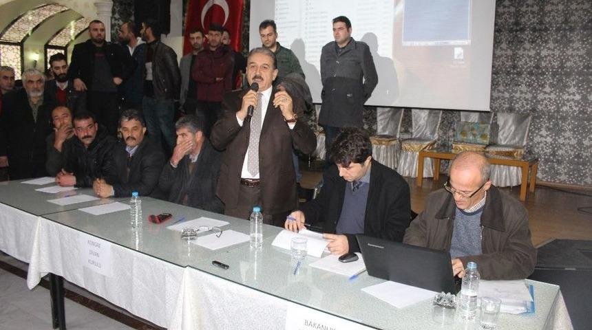 Malatya Seyyar Pazarcılar Esnaf Odası Se&ccedil;imini Yapıyor