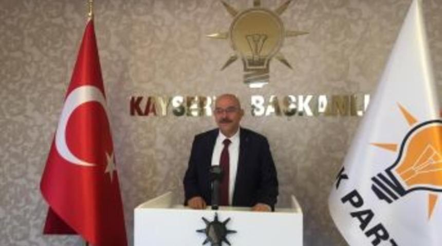 Ak Parti İl Başkanı &Ouml;zden İstifa Etti