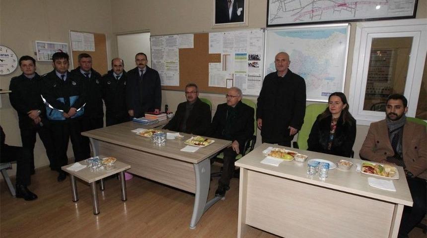 Başkan K&ouml;şker&rsquo;den Yılbaşı Ziyaretleri