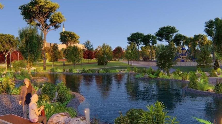 İşte Zeytinburnu&rsquo;nun Millet Bah&ccedil;esi