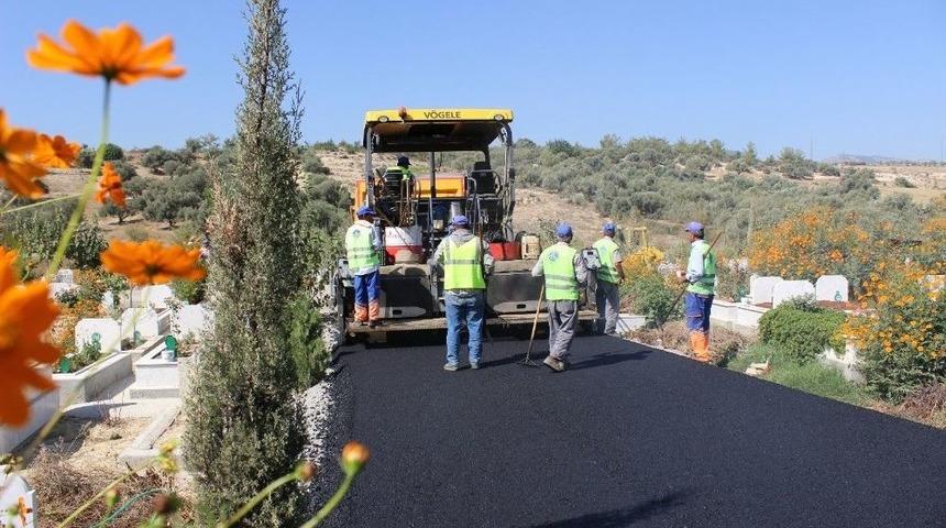 Mersin&rsquo;de Mezarlıkların &Ccedil;ehresi Değişiyor