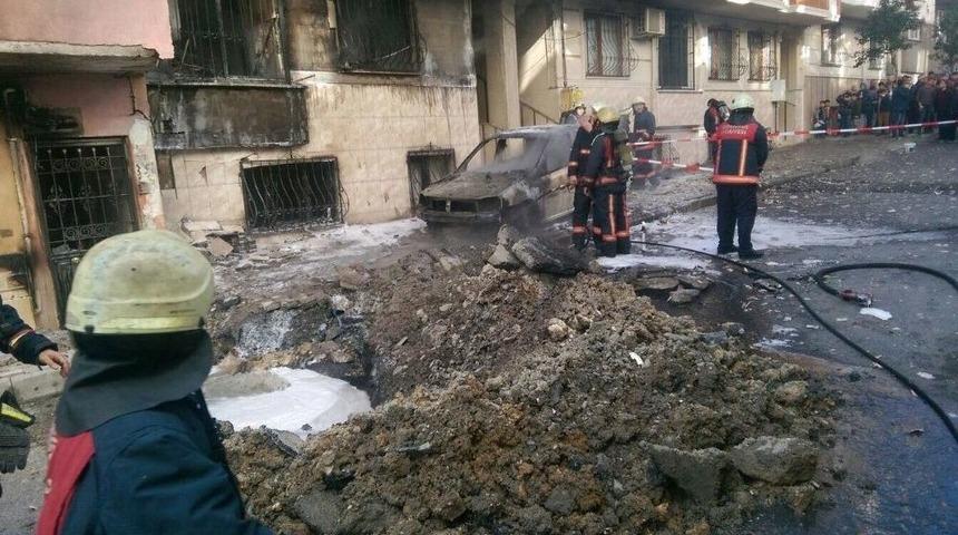 Sefak&ouml;y&rsquo;de Doğalgaz Patlaması