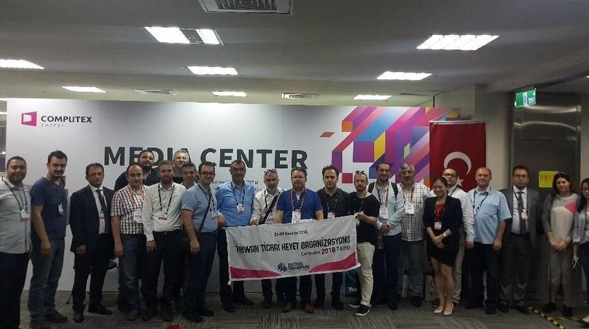 Erciyes Teknopark, Tayvan Ticari Heyet Organizasyonu D&uuml;zenledi