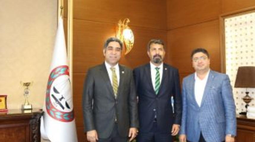 Baro Başkanı Yeşilboğaz: "avukatlar Yargı Bağımsızlığının Temel G&uuml;vencesidir"