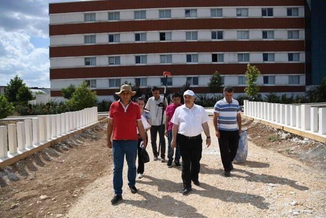 Adıyaman Üniversitesi Cami Selçuklu Mimarisi İle Süslenecek