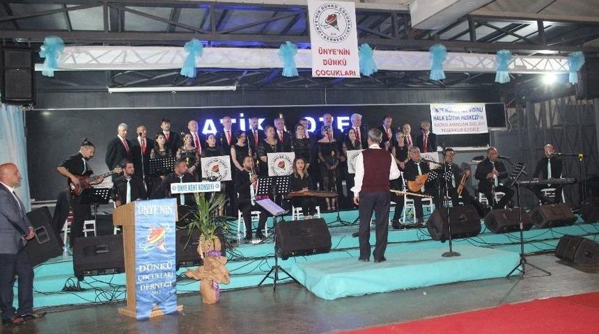 D&uuml;nk&uuml; &Ccedil;ocuklar&rsquo;dan Thm Konseri