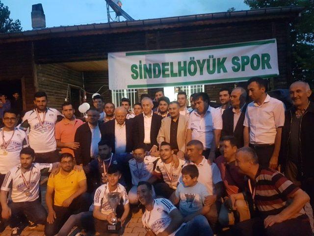 Sindelhöyükspor Şampiyonluk Kutlaması Yaptı