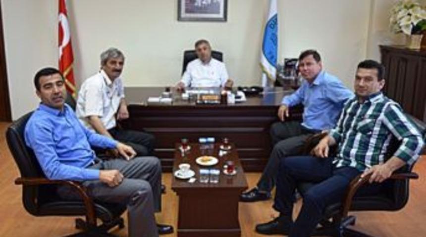 Esnaflardan Didim Ticaret Odası’na Tebrik Ziyareti