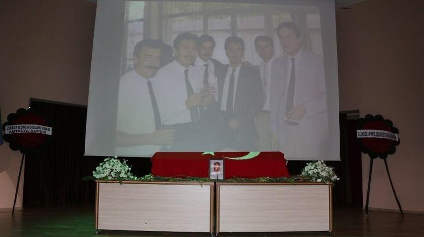 Aü’den Prof. Dr. Çakmakçı’ya Veda