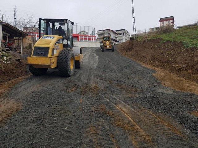 Tekkeköy Belediyesi 2018 Yılına Hızlı Başladı