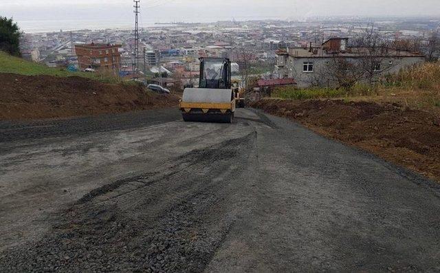 Tekkeköy Belediyesi 2018 Yılına Hızlı Başladı