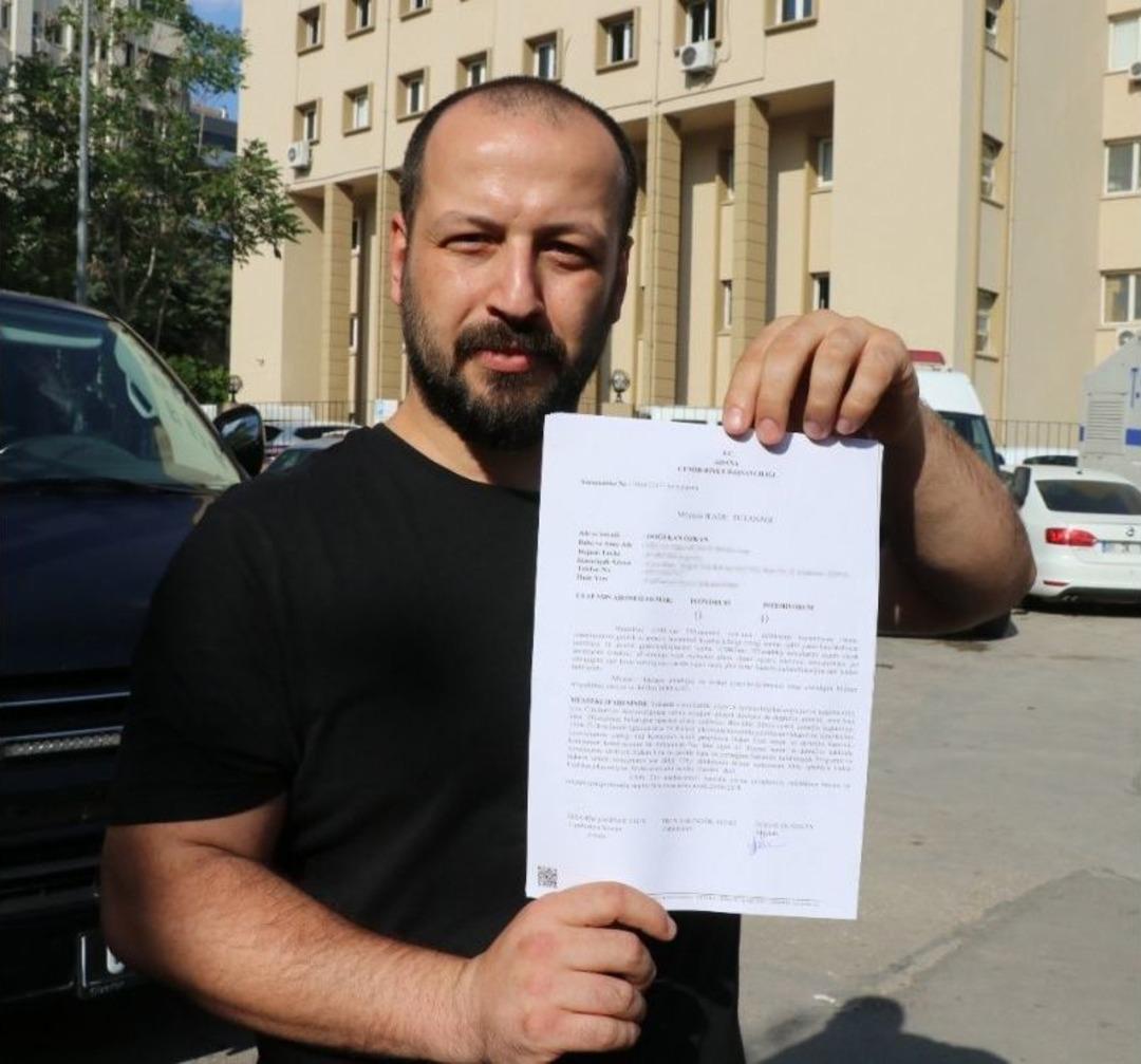 D&uuml;z D&uuml;nya Derneği Başkanından &Uuml;nl&uuml; Televizyonculara Su&ccedil; Duyurusu