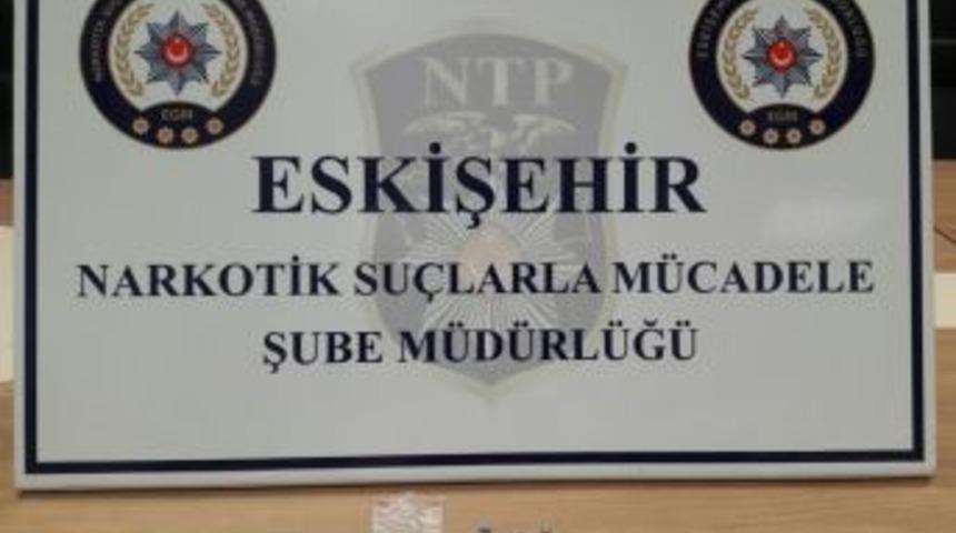 Eskişehir&rsquo;de 5 Adet Uyuşturucu Hap Ele Ge&ccedil;irildi