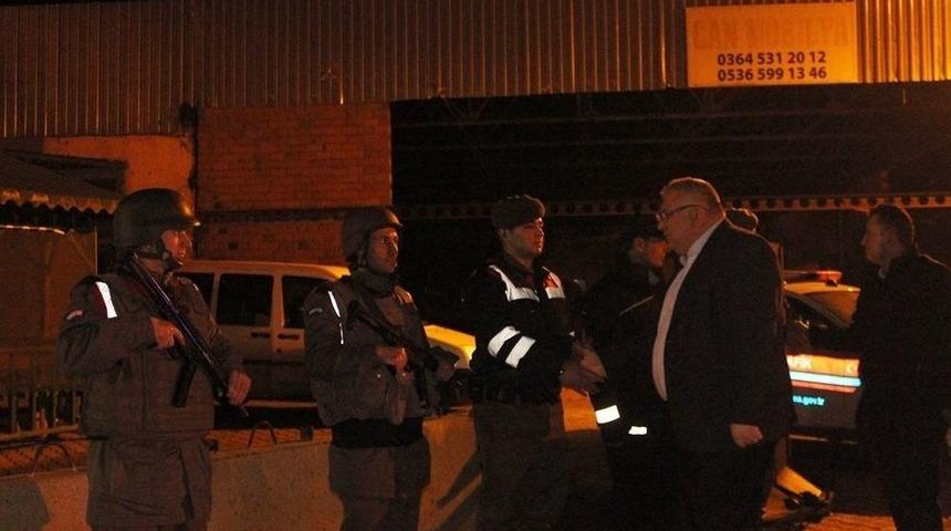 Kaymakam G&uuml;neş, G&uuml;venlik G&uuml;&ccedil;lerinin Yeni Yılını Kutladı