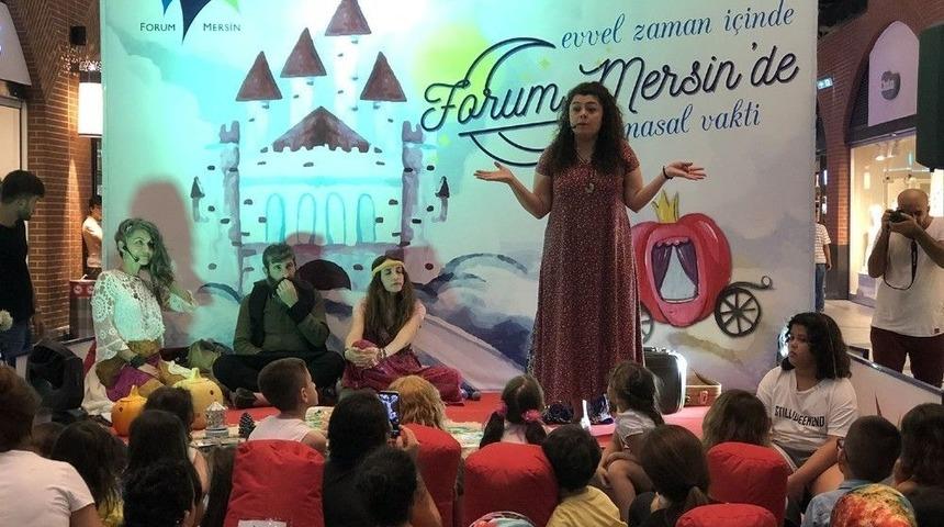 Forum Mersin Ziyaret&ccedil;ilerine Masal Gibi 3 G&uuml;n Yaşattı
