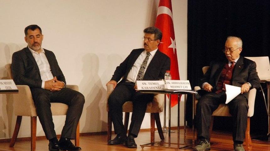 K&uuml;&ccedil;&uuml;k&ccedil;ekmece Belediye Başkanı Temel Karadeniz: "belediyeciliğin Okulu Yok"