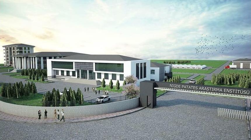 Niğde&rsquo;de Ar-ge Merkezi Ve Patates Laboratuvarı Kurulacak