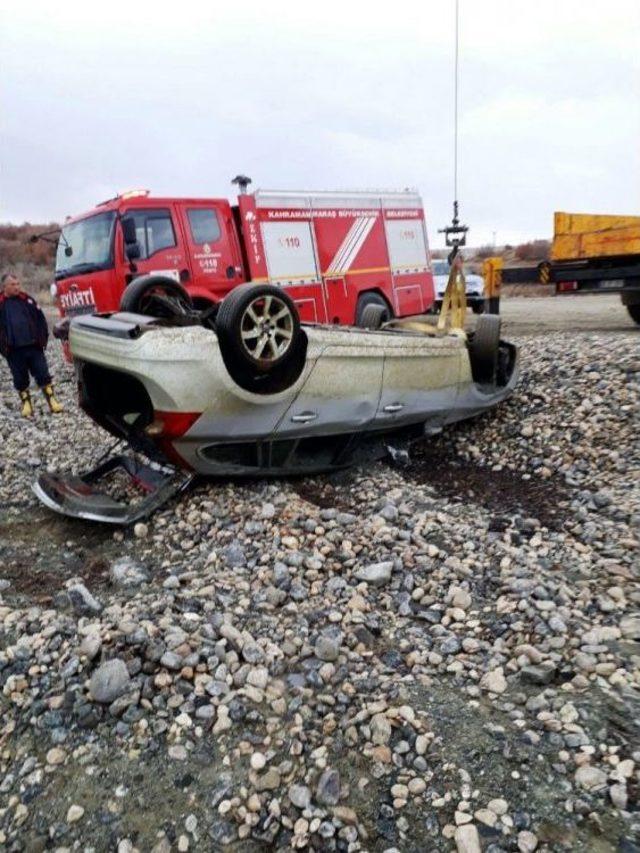 Baraj Gölüne Düşen Otomobil 3 Ay Sonra Çıkarıldı