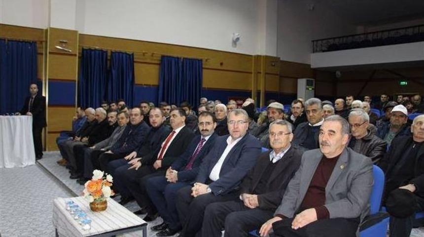 Pazaryeri&rsquo;nde Bilgi İstişare Ve Değerlendirme Toplantısı Yapıldı