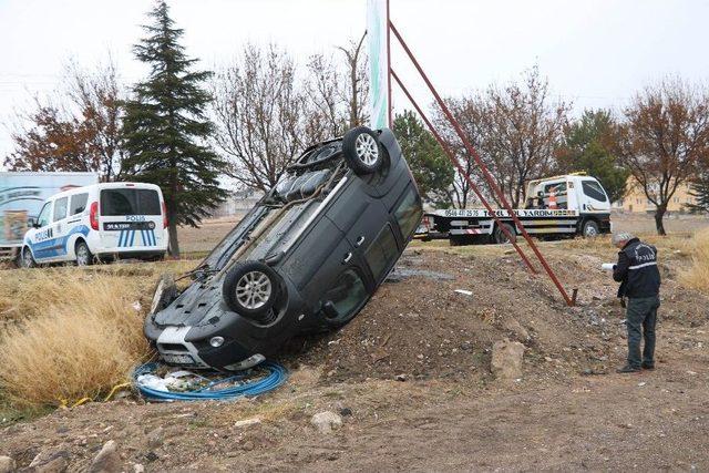 Niğde’de Trafik Kazası: 3’ü Çocuk 6 Yaralı