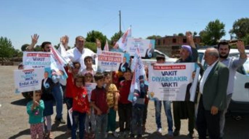 Atik, "diyarbakır&rsquo;a Yatırımlar Devam Edecek"
