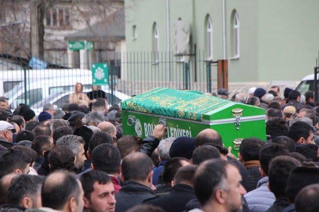 Sobadan Sızan Gazdan Ölen Dede Ve Torunu Defnedildi