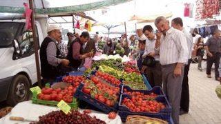 Domates Ve Biber Fiyatları Arttı