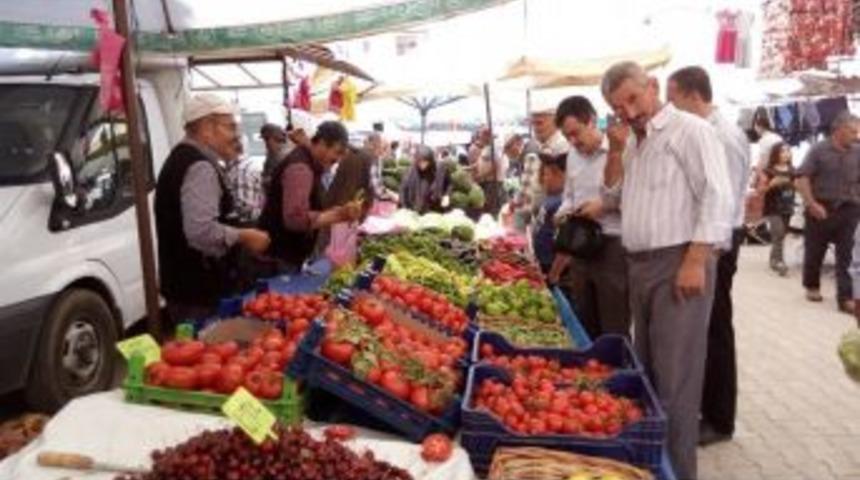 Domates Ve Biber Fiyatları Arttı