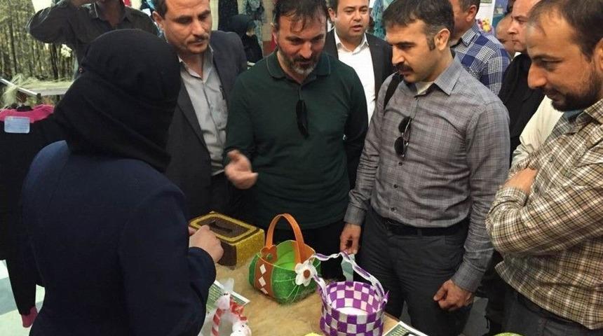 Suriye&rsquo;nin Mera Kasabasında Dikiş Nakış Mesleki Eğitim Kursu A&ccedil;ıldı