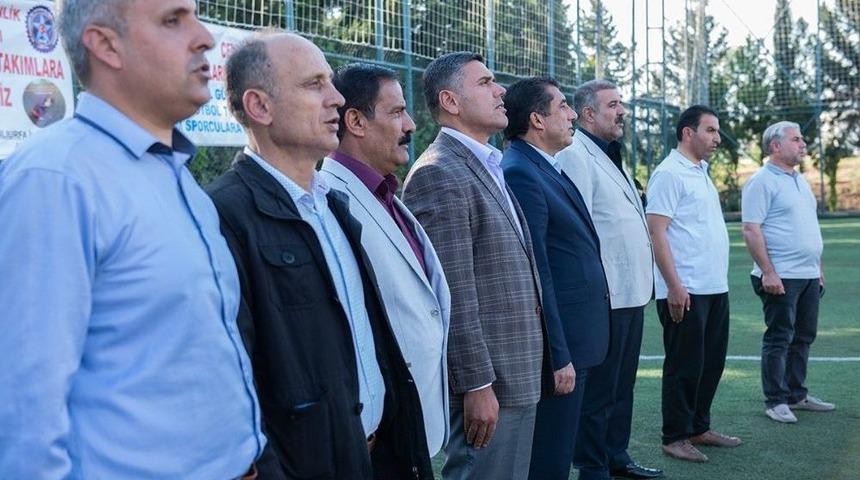 &Ouml;zel G&uuml;venlik&ccedil;iler, Futbol Turnuvasında Kozlarını Paylaştı