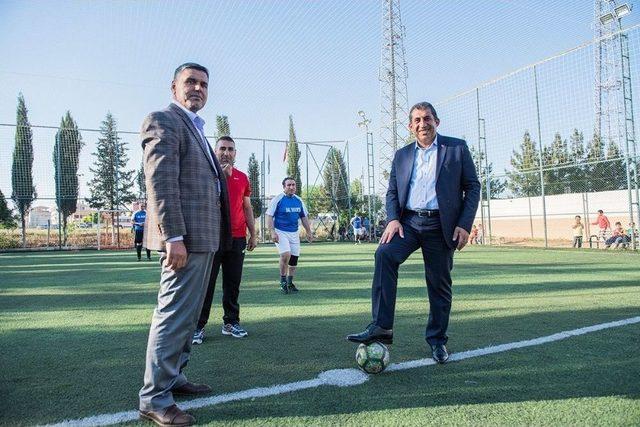 Özel Güvenlikçiler, Futbol Turnuvasında Kozlarını Paylaştı