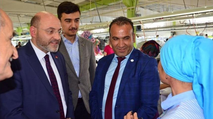 Başkan Ali Çetinbaş: Erdoğan Düşmanlığı İçin Bir Araya Gelenlere Oy Vermeyin
