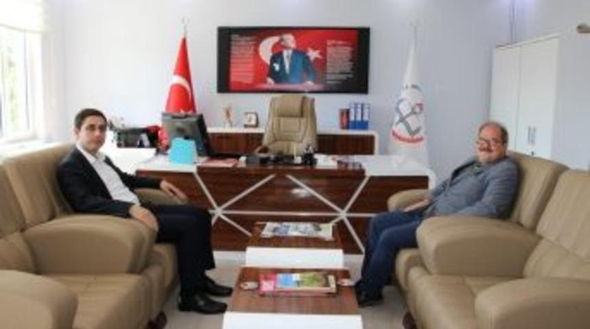 Kaymakam Başar, Kurumları Ziyaret Etti