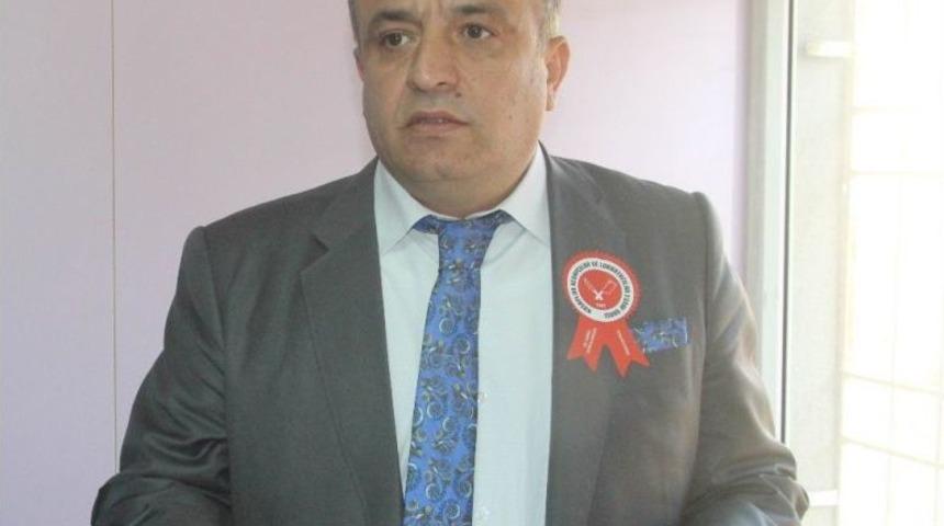 Kasaplar Ve Kebap&ccedil;ılar Odası&rsquo;nda Şevket Memiler G&uuml;ven Tazeledi