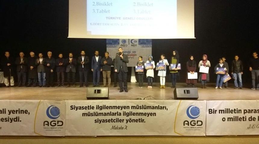 Mekke&rsquo;nin Fethi Ve Kud&uuml;s Gecesi D&uuml;zenlendi