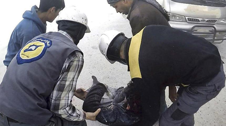 Rusya: Saldırı tezgahı i&ccedil;in g&ouml;r&uuml;nt&uuml; &ccedil;ekmeye başladılar!