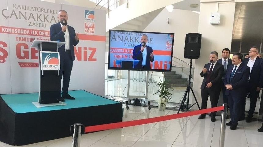 Karikat&uuml;rlerle &Ccedil;anakkale Savaşı