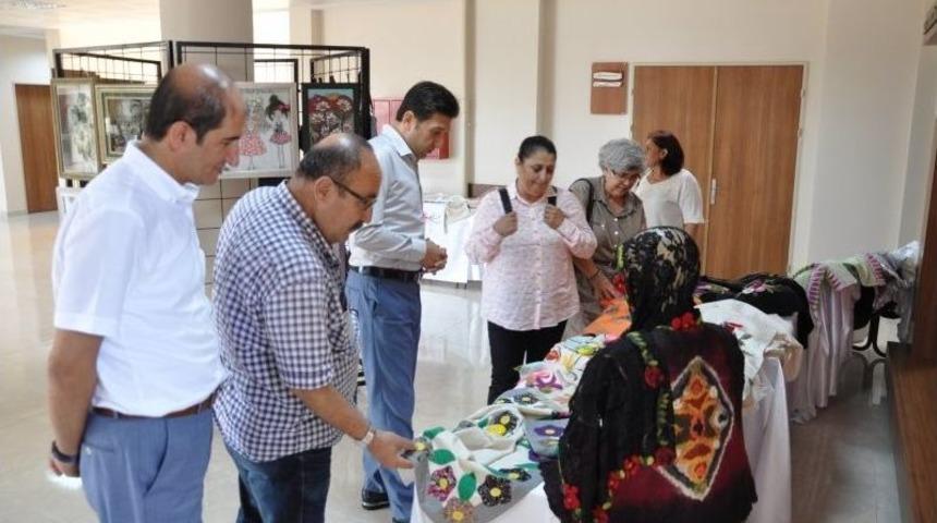 Tekirdağ&rsquo;da El Sanatları Sergisi A&ccedil;ıldı