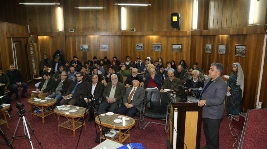 İkindi Sohbetlerinde Ereğli&rsquo;nin Tarihi Ve K&uuml;lt&uuml;r&uuml; Anlatıldı