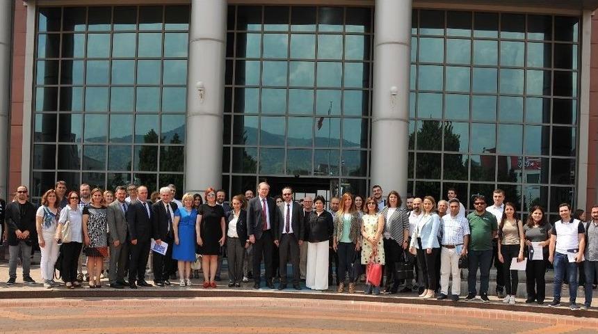 Ab T&uuml;rkiye Delegasyonu Heyet Başkanı Berger, Ad&uuml;&rsquo;n&uuml;n Projelerini Yerinde İnceledi