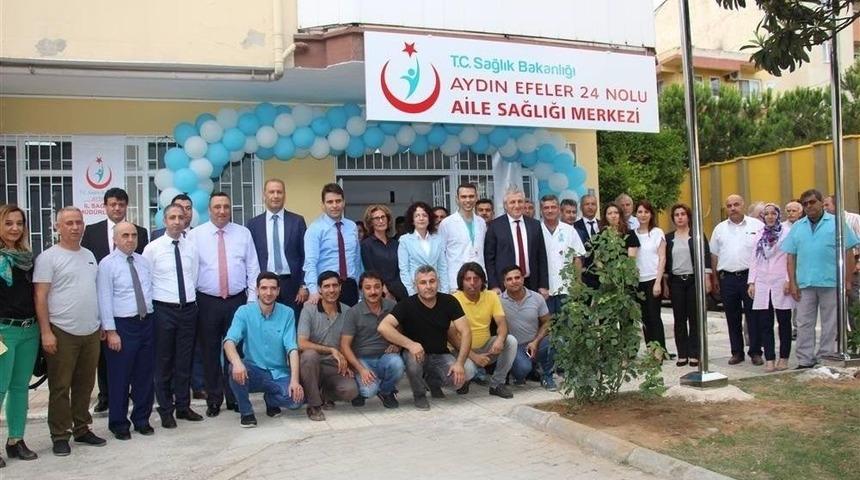 Aydın&rsquo;da 24 Nolu Aile Sağlığı Merkezi Hizmete Girdi