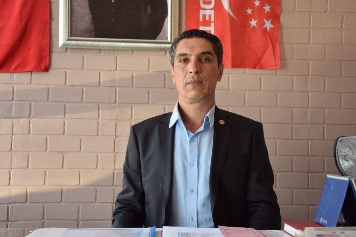 Lapseki Saadet Partisi İlçe Başkanlığına Ayhan Söndür Atandı