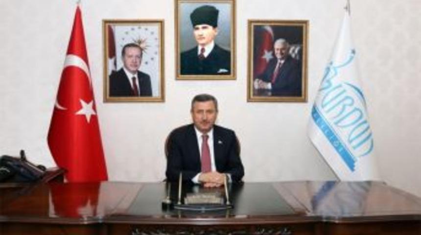 Burdur Valisi Milletvekili Aday Adaylığı İ&ccedil;in İstifa Etti