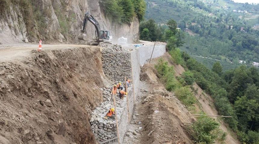 Ordu&rsquo;da Duvarlar Nakış Gibi &Ouml;r&uuml;l&uuml;yor