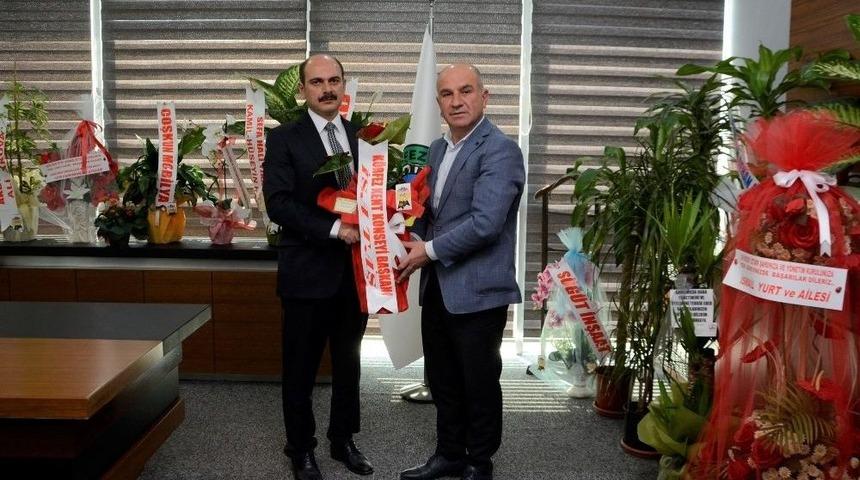 Körfez Kent Konseyi’nden ’hayırlı Olsun’ Ziyareti