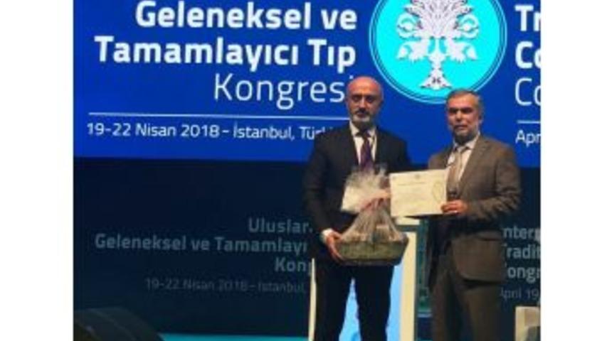 Aksu Vital, Uluslararası Geleneksel Ve Tamamlayıcı Tıp Kongresi’ne Katıldı