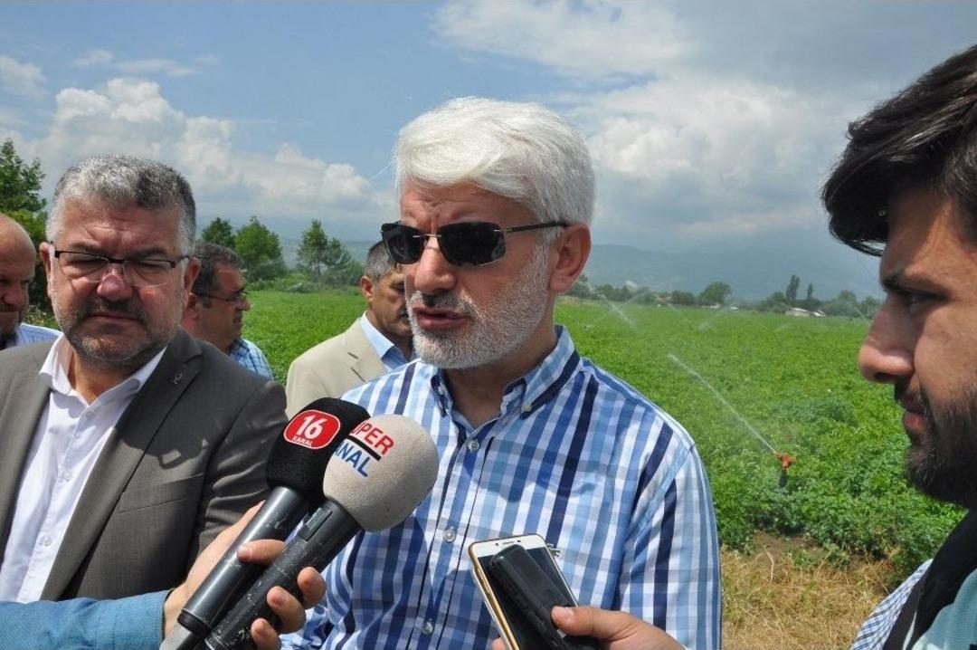 İneg&ouml;l Ovası Suya Kavuştu