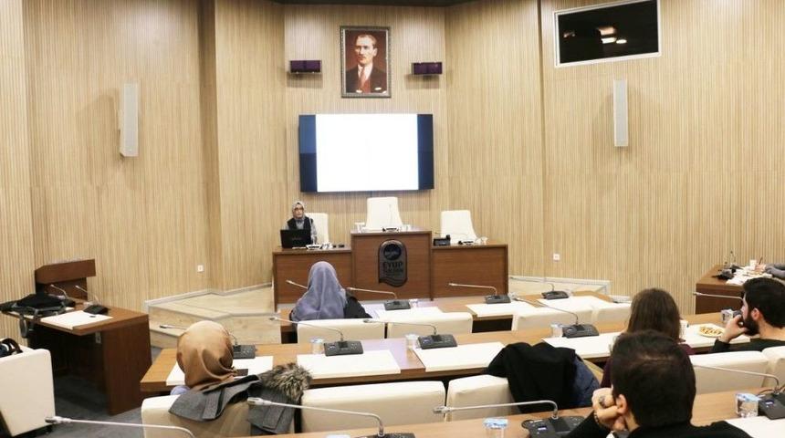 Şehir Ve Medeniyet Okulu&rsquo;nda İslam Sanatı Semineri